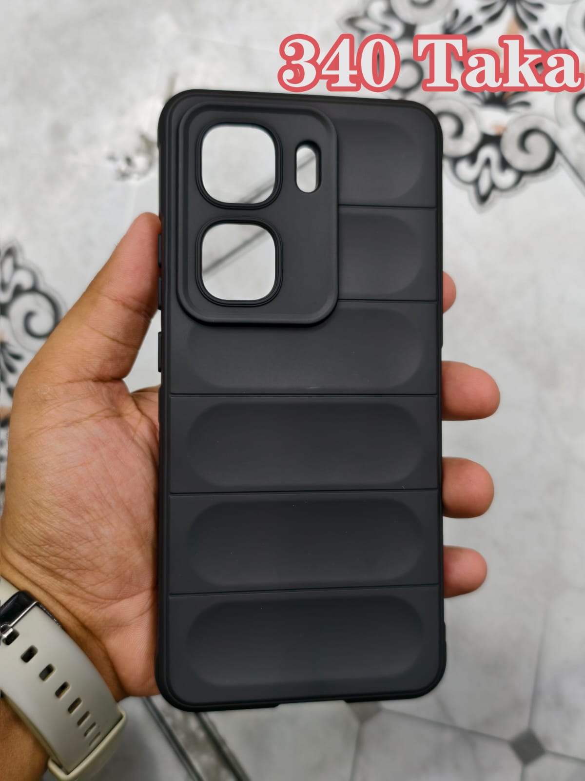 IQOO Neo 10 CN Heavy Duty Silicon Case